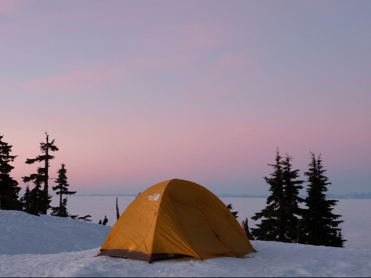 Winter camping: how to get started